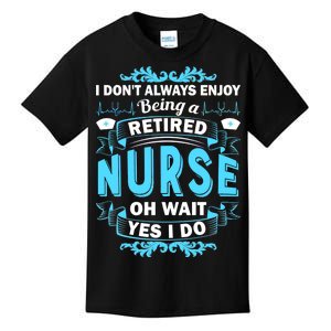 Retired Nurse Kids T-Shirt