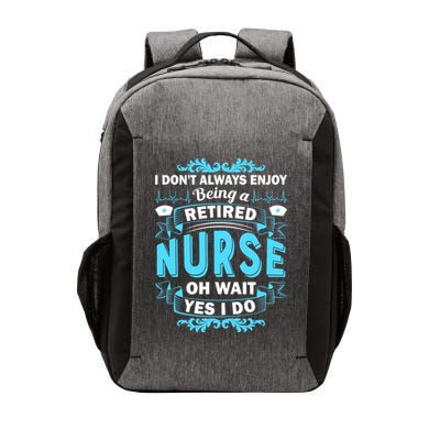Retired Nurse Vector Backpack
