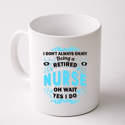 Retired Nurse Coffee Mug