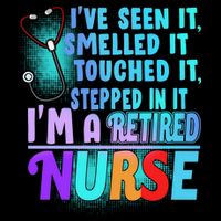 Retired Nurse Seen Smelled Touch Stepped In It Backpack