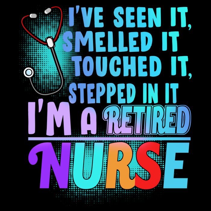 Retired Nurse Seen Smelled Touch Stepped In It Backpack