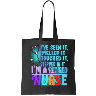 Retired Nurse Seen Smelled Touch Stepped In It Bag
