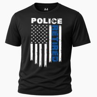 Retired Police Blue Flag Performance Shirt