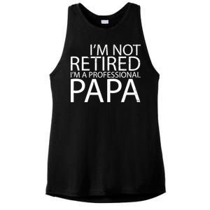 Retired Professional Papa Ladies PosiCharge Tri-Blend Wicking Tank