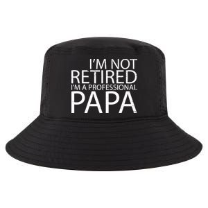 Retired Professional Papa Cool Comfort Performance Bucket Hat