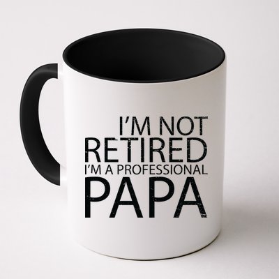 Retired Professional Papa Mug