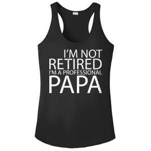 Retired Professional Papa Ladies PosiCharge Competitor Racerback Tank