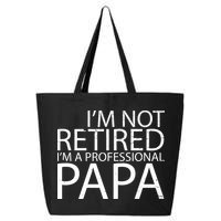 Retired Professional Papa 25L Jumbo Tote