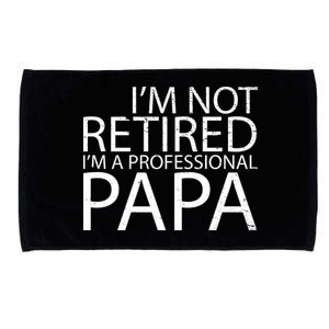 Retired Professional Papa Microfiber Hand Towel