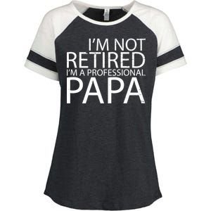 Retired Professional Papa Enza Ladies Jersey Colorblock Tee