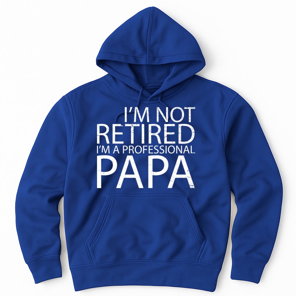 Retired Professional Papa Hoodie