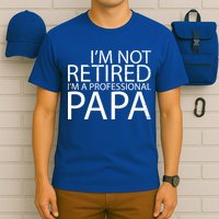 Retired Professional Papa T-Shirt