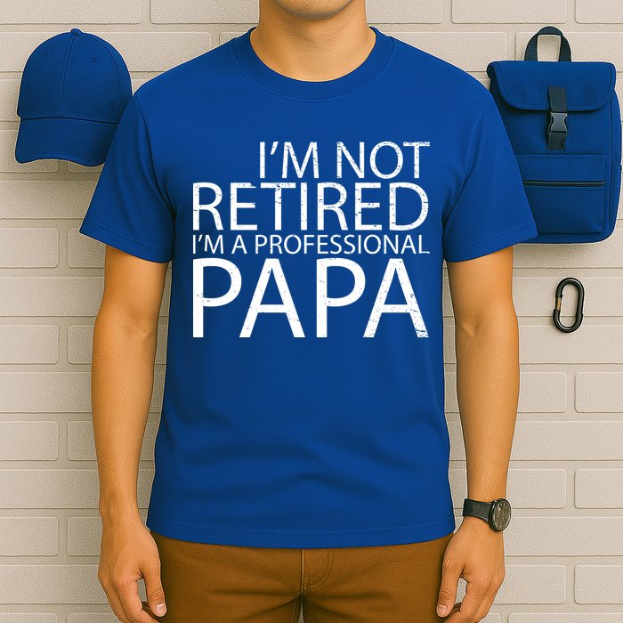 Retired Professional Papa T-Shirt