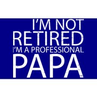 Retired Professional Papa Bumper Sticker