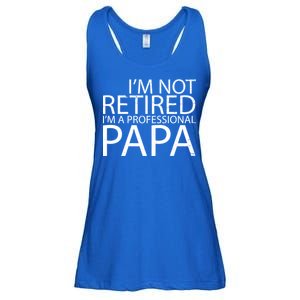 Retired Professional Papa Ladies Essential Flowy Tank