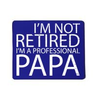 Retired Professional Papa Mousepad