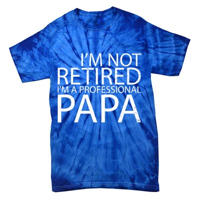 Retired Professional Papa Tie-Dye T-Shirt