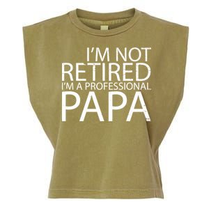 Retired Professional Papa Garment-Dyed Women's Muscle Tee