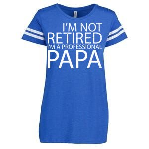 Retired Professional Papa Enza Ladies Jersey Football T-Shirt