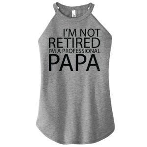 Retired Professional Papa Women's Perfect Tri Rocker Tank