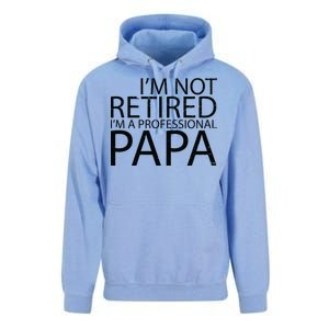 Retired Professional Papa Unisex Surf Hoodie