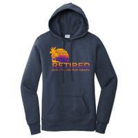 Retired See You On The Beach  Women's Pullover Hoodie