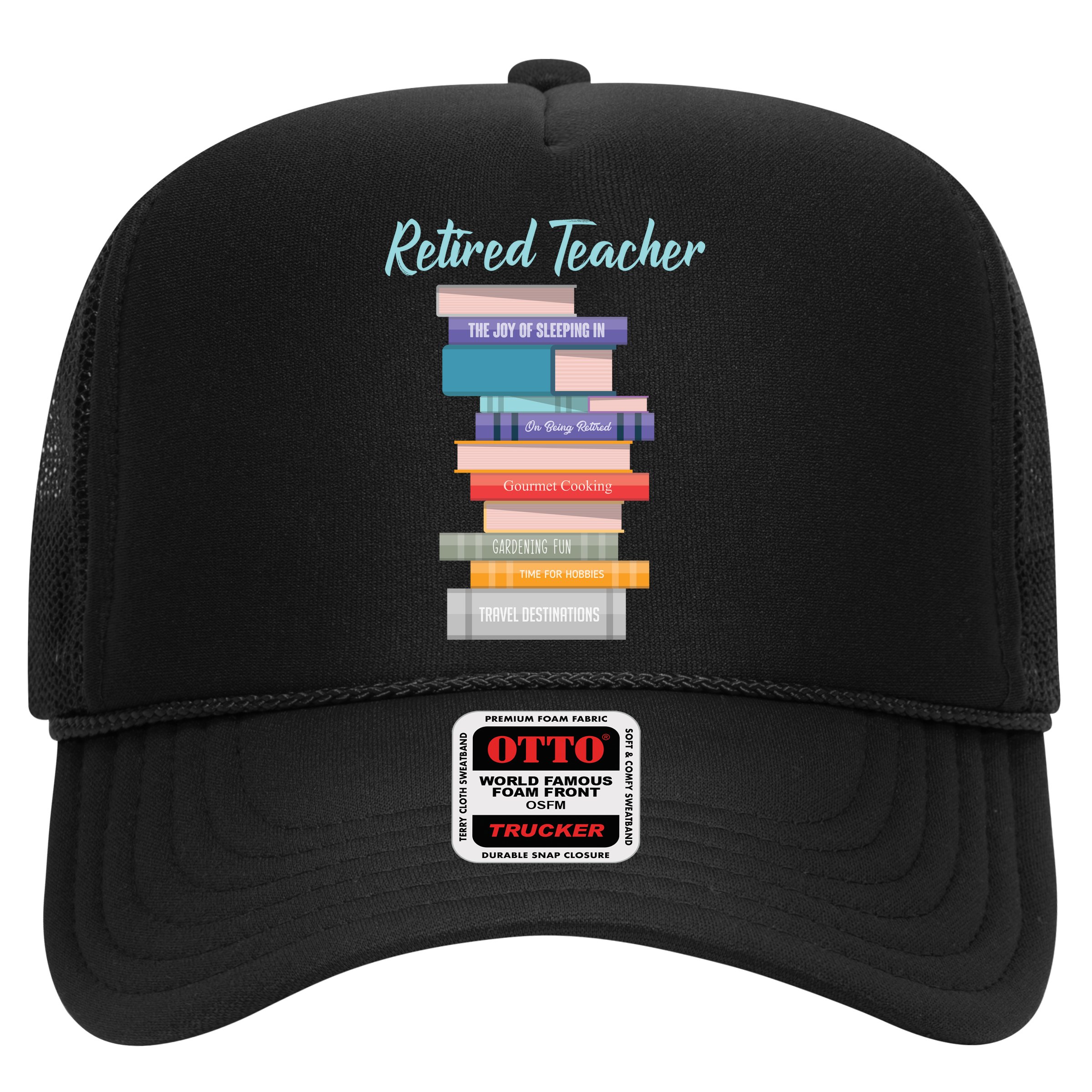 Retired Teacher Hat