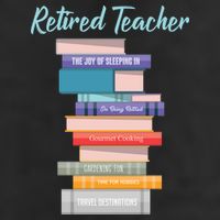 Retired Teacher Hat