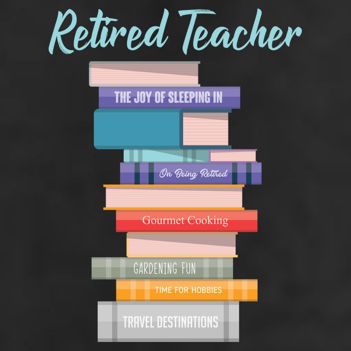 Retired Teacher Hat