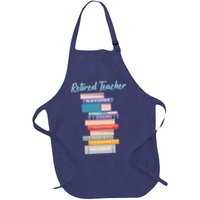 Retired Teacher Apron