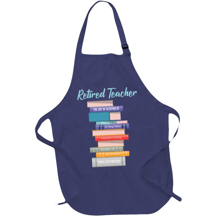 Retired Teacher Apron