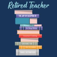 Retired Teacher 7-Panel Snapback Hat