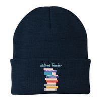 Retired Teacher Knit Cap Winter Beanie