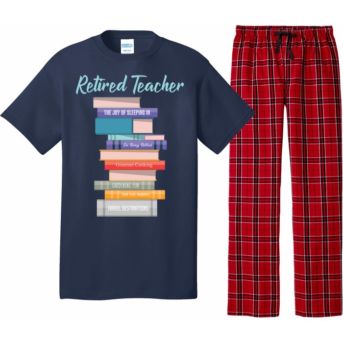 Retired Teacher Pajama Set