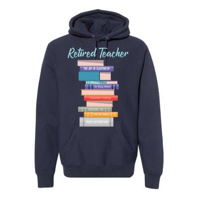 Retired Teacher Premium Hoodie