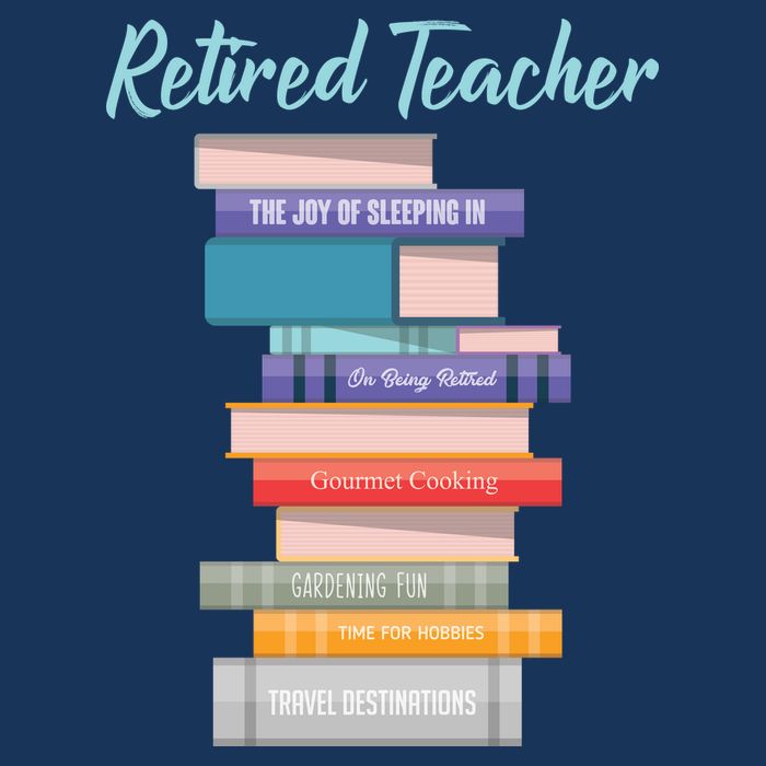 Retired Teacher 16 in Basic Backpack