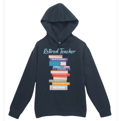 Retired Teacher Urban Pullover Hoodie