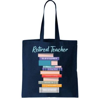 Retired Teacher Bag