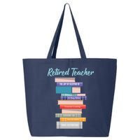 Retired Teacher 25L Jumbo Tote