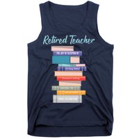 Retired Teacher Tank Top