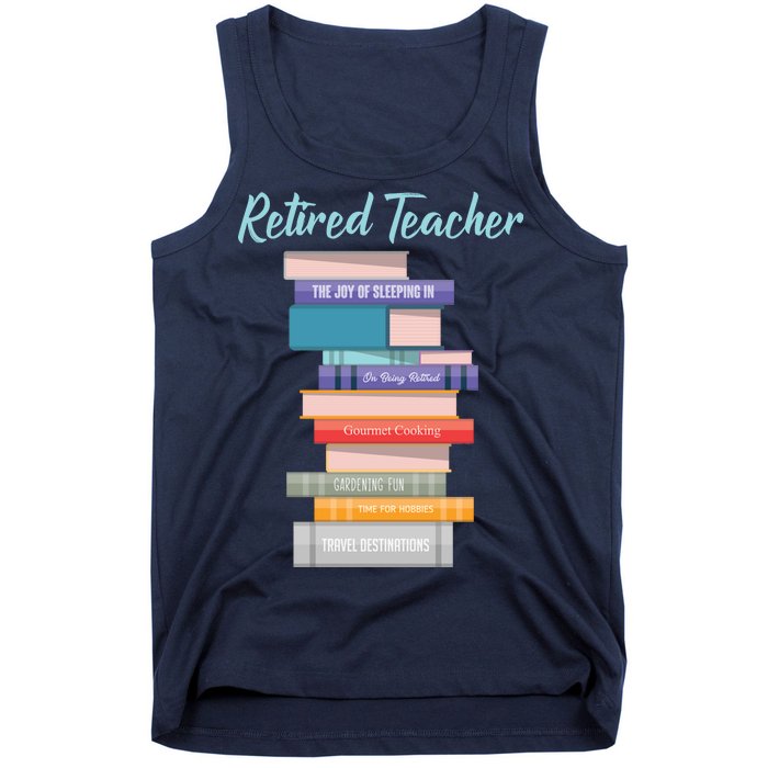 Retired Teacher Tank Top