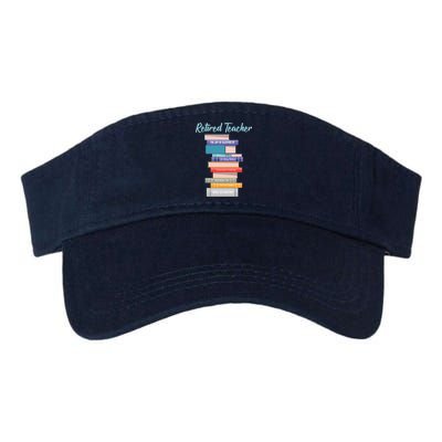 Retired Teacher Visor