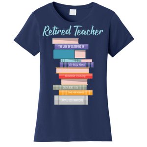 Retired Teacher Women's T-Shirt