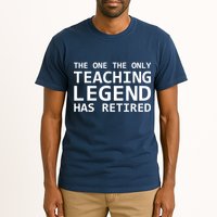 Retired Teacher Legend Tall T-Shirt