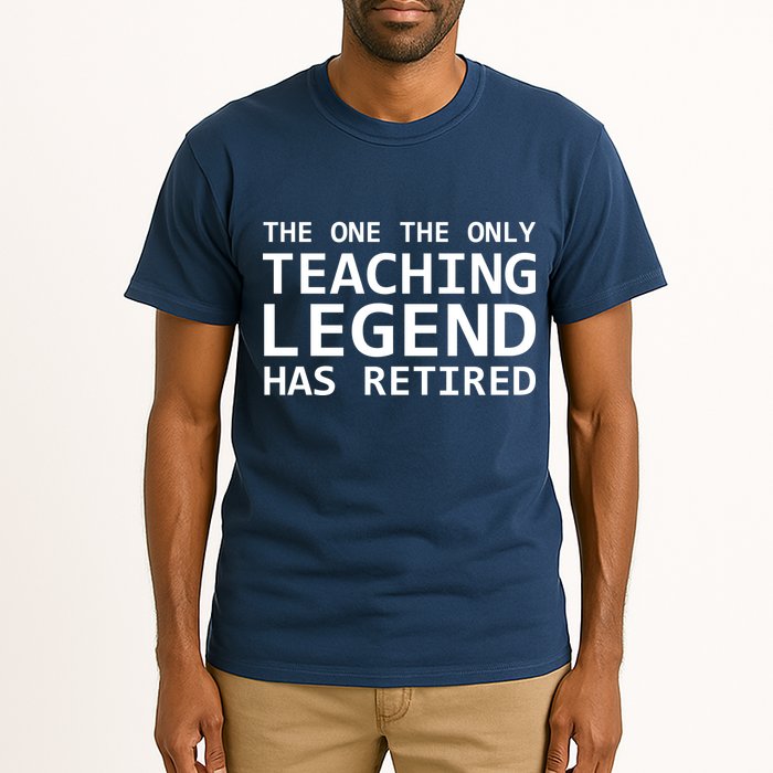 Retired Teacher Legend Tall T-Shirt