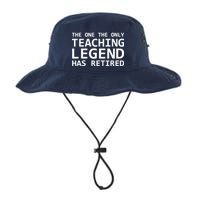 Retired Teacher Legend Bucket Hat