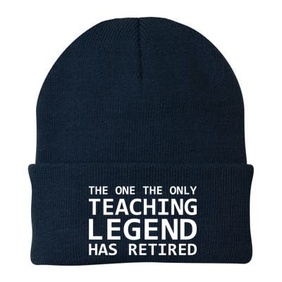 Retired Teacher Legend Beanie