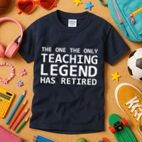 Retired Teacher Legend Kids T-Shirt