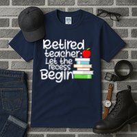 Retired Teacher Let The Recess Begin  Tall T-Shirt