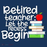 Retired Teacher Let The Recess Begin  Mesh Reversible Basketball Jersey Tank